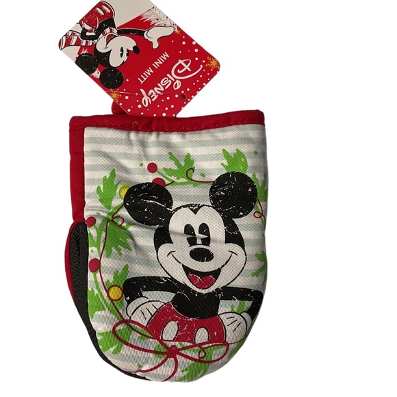 Mickey Mouse Christmas 3 pc Cooking Set ~ Official Disney - Picture 3 of 4